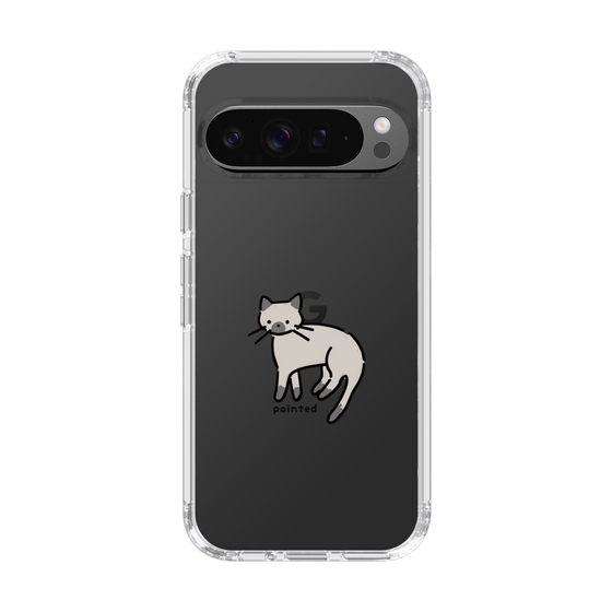 Slim Protection Case［ Original - CASEPLAY Cat - pointed ］