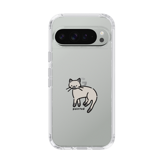 Slim Protection Case［ Original - CASEPLAY Cat - pointed ］