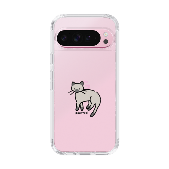 Slim Protection Case［ Original - CASEPLAY Cat - pointed ］