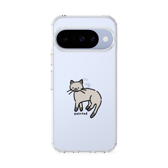 Slim Protection Case［ Original - CASEPLAY Cat - pointed ］