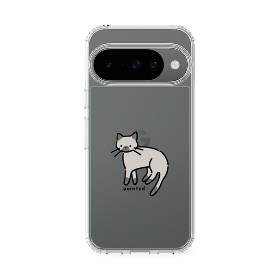 Slim Protection Case［ Original - CASEPLAY Cat - pointed ］