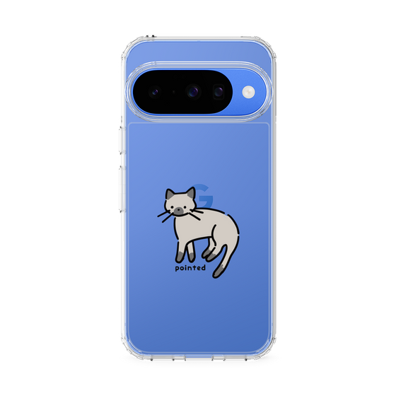 Slim Protection Case［ Original - CASEPLAY Cat - pointed ］