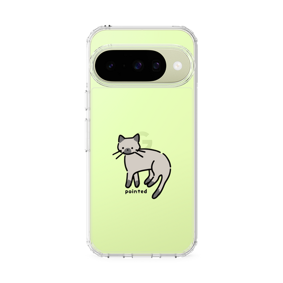 Slim Protection Case［ Original - CASEPLAY Cat - pointed ］