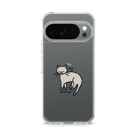 Slim Protection Case［ Original - CASEPLAY Cat - pointed ］