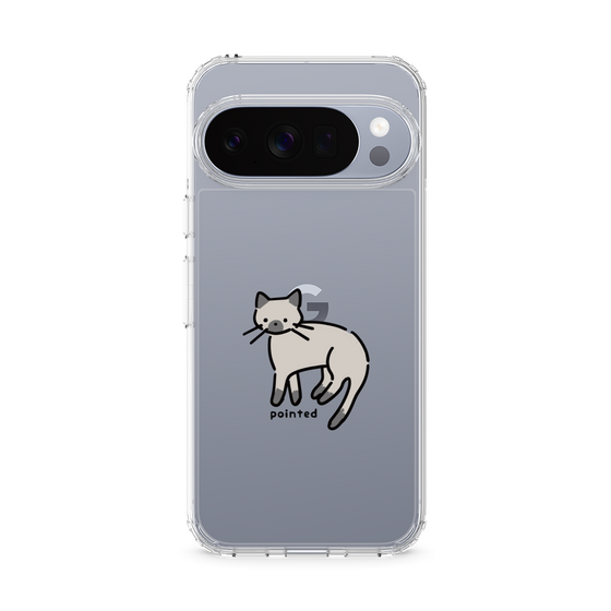 Slim Protection Case［ Original - CASEPLAY Cat - pointed ］