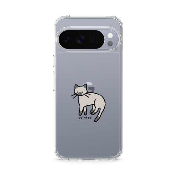 Slim Protection Case［ Original - CASEPLAY Cat - pointed ］