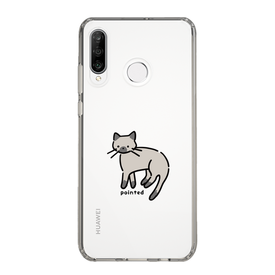 Slim Protection Case［ Original - CASEPLAY Cat - pointed ］