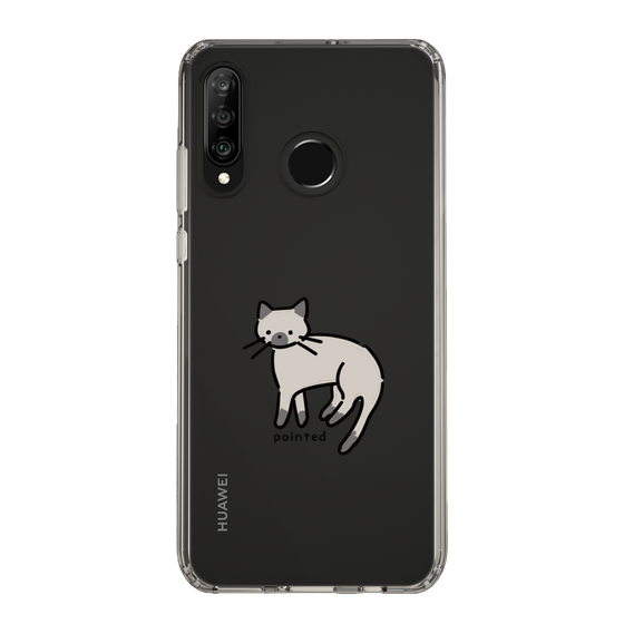 Slim Protection Case［ Original - CASEPLAY Cat - pointed ］