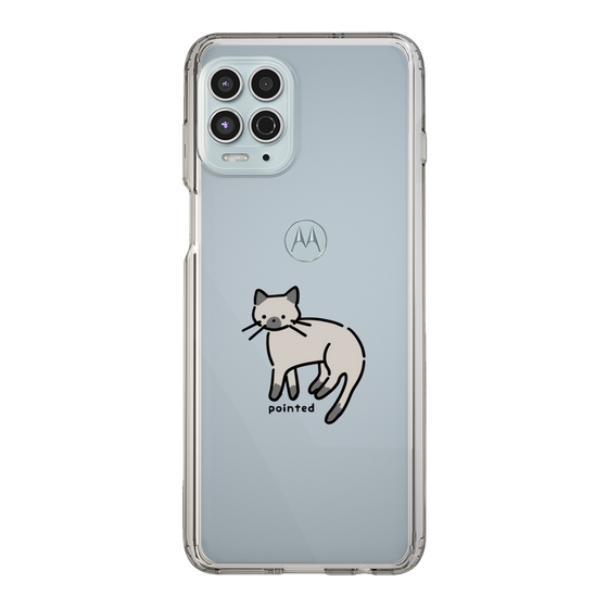 Slim Protection Case［ Original - CASEPLAY Cat - pointed ］