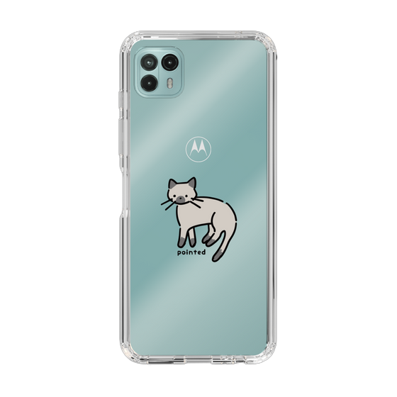 Slim Protection Case［ Original - CASEPLAY Cat - pointed ］