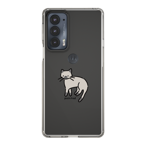 Slim Protection Case［ Original - CASEPLAY Cat - pointed ］