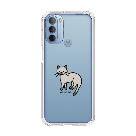 Slim Protection Case［ Original - CASEPLAY Cat - pointed ］