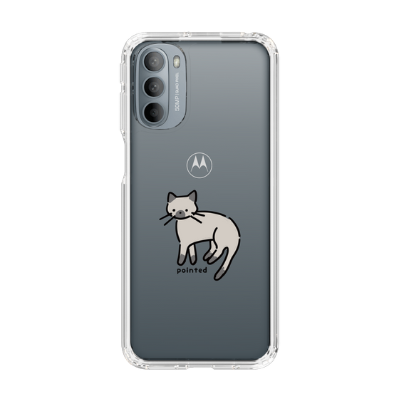 Slim Protection Case［ Original - CASEPLAY Cat - pointed ］