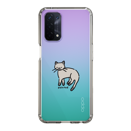 Slim Protection Case［ Original - CASEPLAY Cat - pointed ］