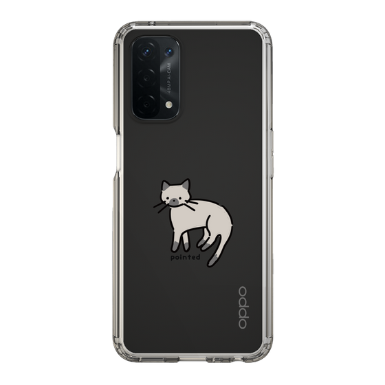 Slim Protection Case［ Original - CASEPLAY Cat - pointed ］