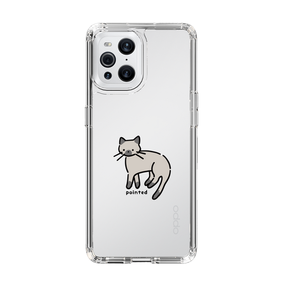 Slim Protection Case［ Original - CASEPLAY Cat - pointed ］