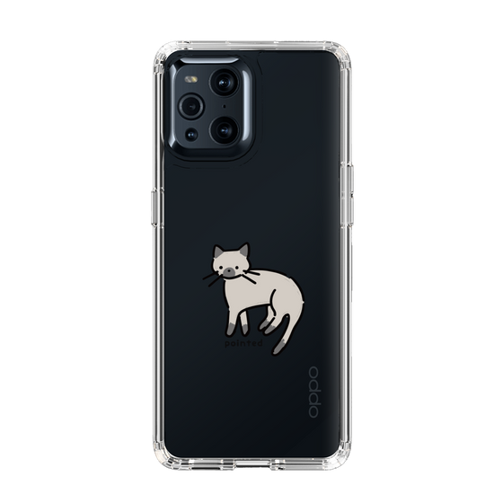 Slim Protection Case［ Original - CASEPLAY Cat - pointed ］