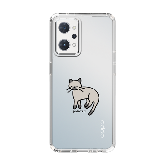 Slim Protection Case［ Original - CASEPLAY Cat - pointed ］