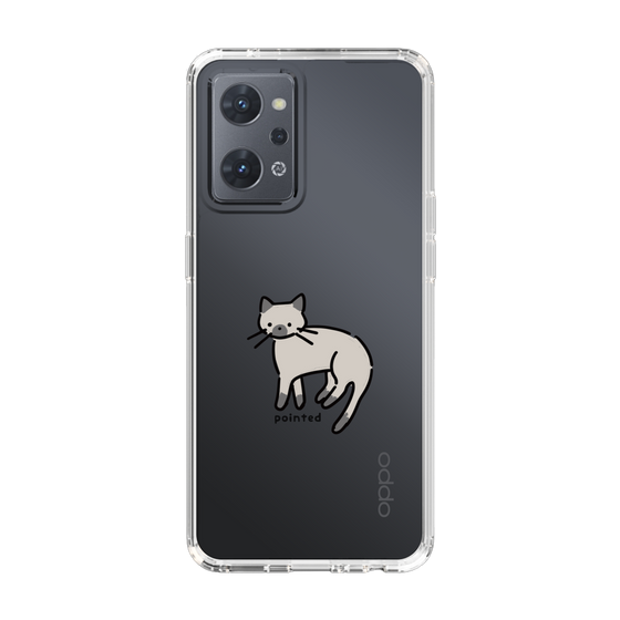 Slim Protection Case［ Original - CASEPLAY Cat - pointed ］
