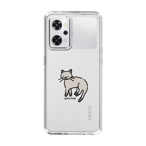 Slim Protection Case［ オリジナル - CASEPLAYネコ - pointed ］