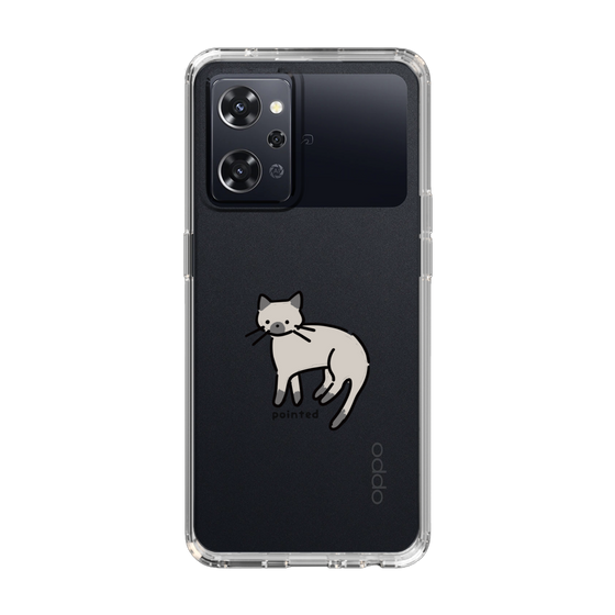 Slim Protection Case［ オリジナル - CASEPLAYネコ - pointed ］