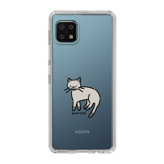 Slim Protection Case［ Original - CASEPLAY Cat - pointed ］