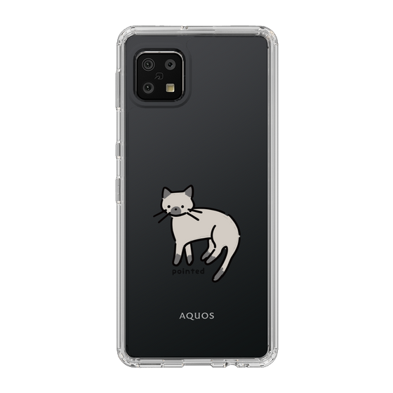 Slim Protection Case［ Original - CASEPLAY Cat - pointed ］