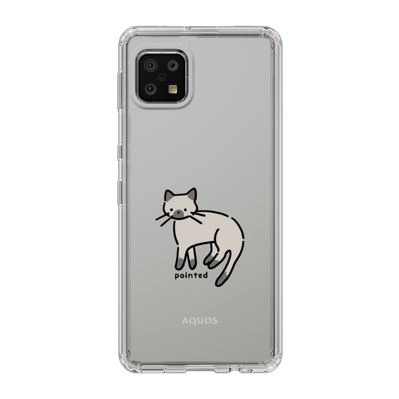 Slim Protection Case［ Original - CASEPLAY Cat - pointed ］