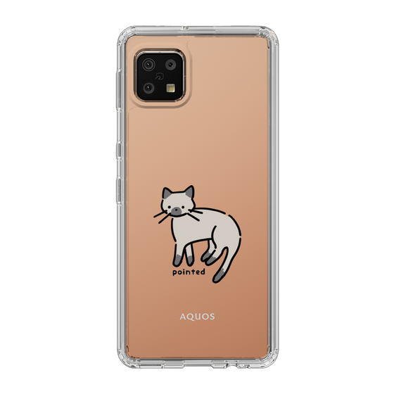 Slim Protection Case［ Original - CASEPLAY Cat - pointed ］