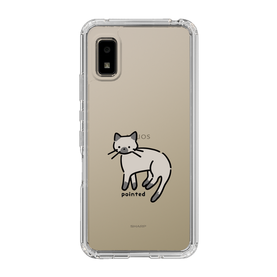 Slim Protection Case［ Original - CASEPLAY Cat - pointed ］