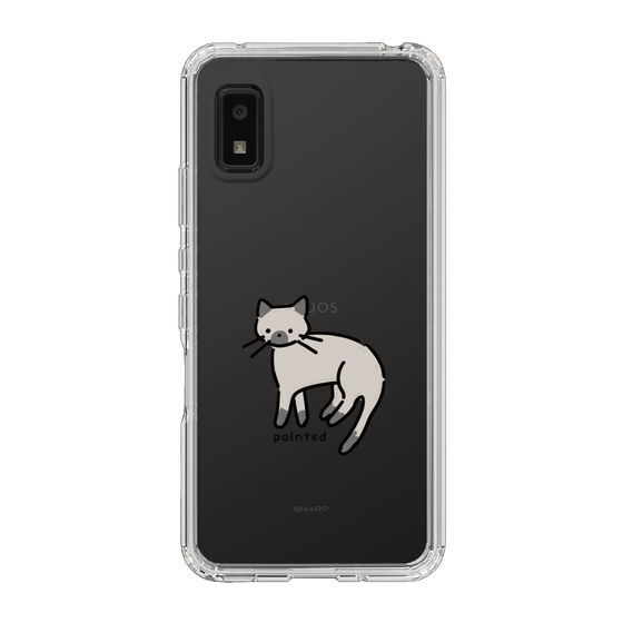 Slim Protection Case［ Original - CASEPLAY Cat - pointed ］