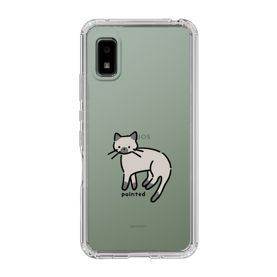 Slim Protection Case［ Original - CASEPLAY Cat - pointed ］
