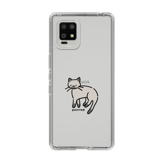 Slim Protection Case［ Original - CASEPLAY Cat - pointed ］