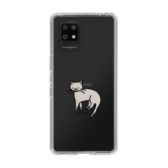 Slim Protection Case［ Original - CASEPLAY Cat - pointed ］