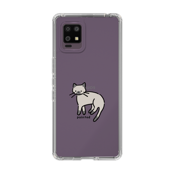 Slim Protection Case［ Original - CASEPLAY Cat - pointed ］