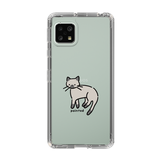 Slim Protection Case［ Original - CASEPLAY Cat - pointed ］