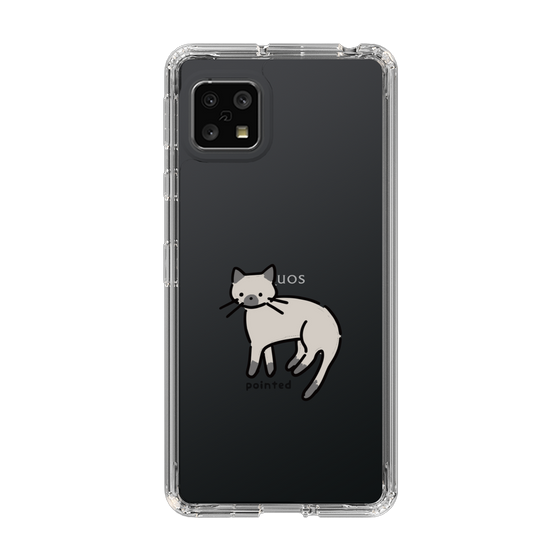 Slim Protection Case［ Original - CASEPLAY Cat - pointed ］