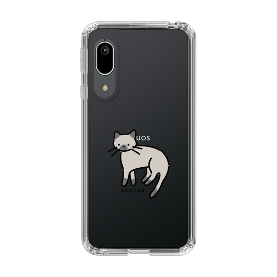 Slim Protection Case［ Original - CASEPLAY Cat - pointed ］