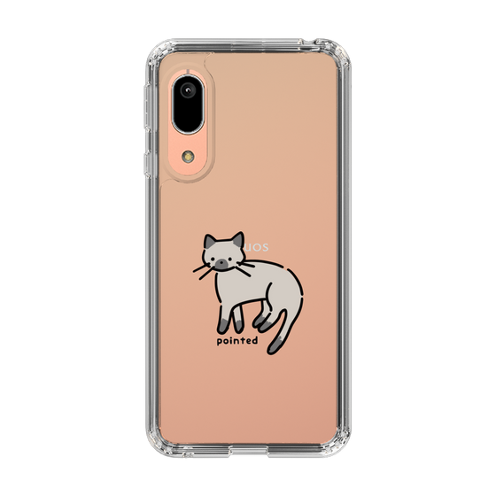 Slim Protection Case［ Original - CASEPLAY Cat - pointed ］