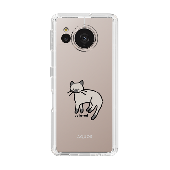 Slim Protection Case［ Original - CASEPLAY Cat - pointed ］