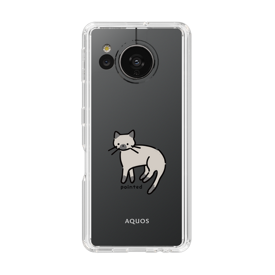 Slim Protection Case［ Original - CASEPLAY Cat - pointed ］