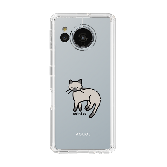 Slim Protection Case［ Original - CASEPLAY Cat - pointed ］