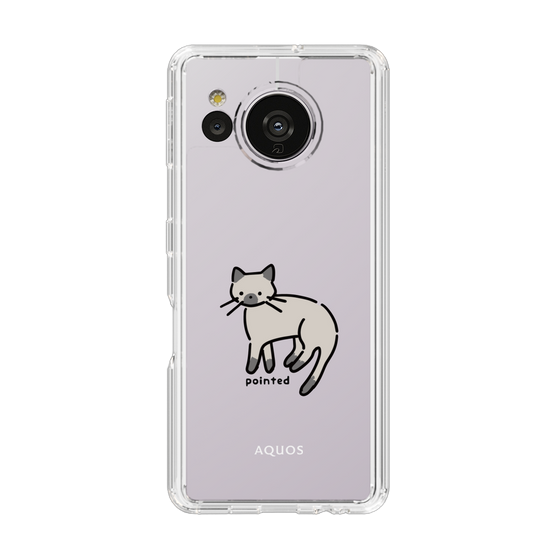 Slim Protection Case［ Original - CASEPLAY Cat - pointed ］
