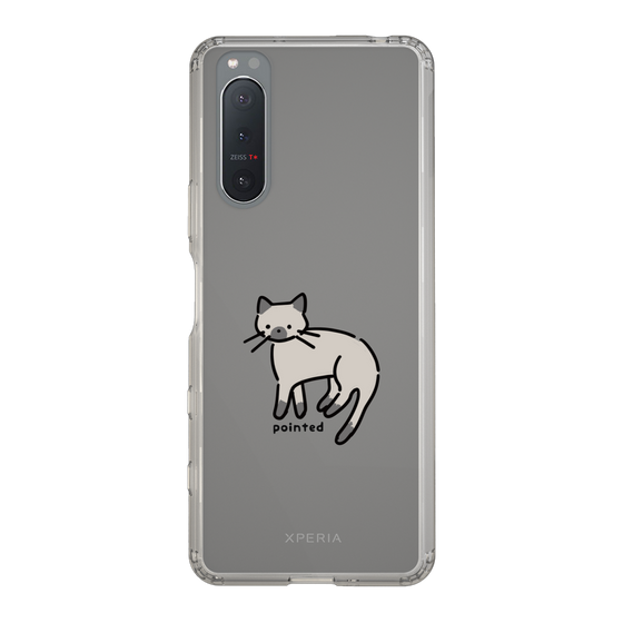 Slim Protection Case［ Original - CASEPLAY Cat - pointed ］
