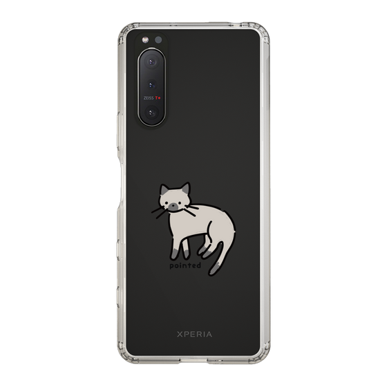 Slim Protection Case［ Original - CASEPLAY Cat - pointed ］