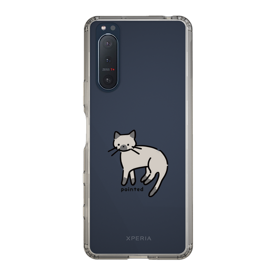 Slim Protection Case［ Original - CASEPLAY Cat - pointed ］