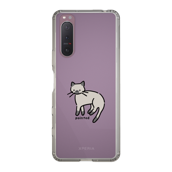 Slim Protection Case［ Original - CASEPLAY Cat - pointed ］