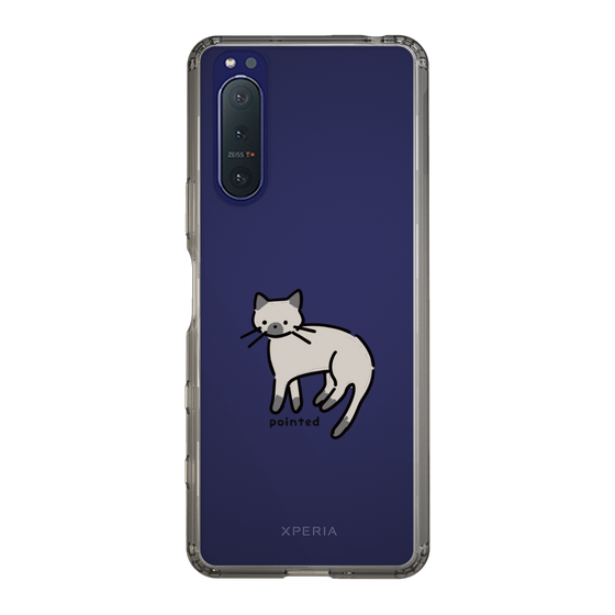 Slim Protection Case［ Original - CASEPLAY Cat - pointed ］