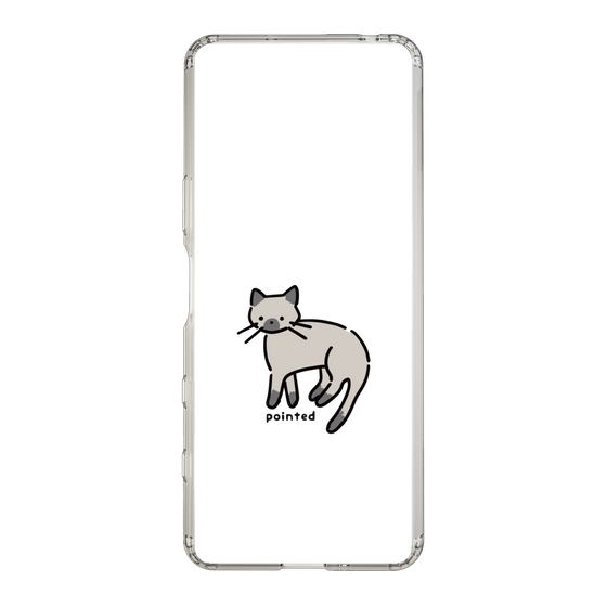 Slim Protection Case［ Original - CASEPLAY Cat - pointed ］
