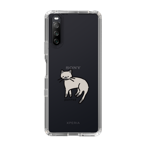 Slim Protection Case［ Original - CASEPLAY Cat - pointed ］